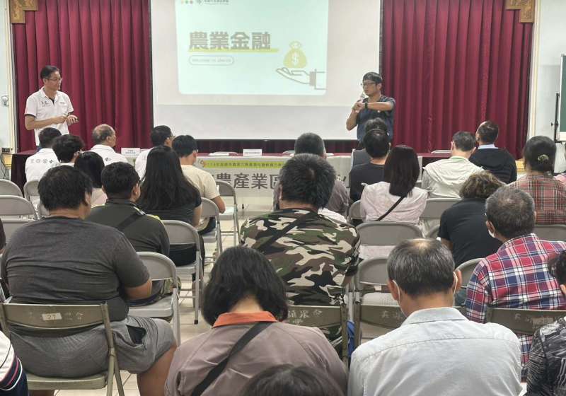 高市農業局型農大聯盟邀青農小聚首站開抵美濃區農會 續前進各地辦理10場