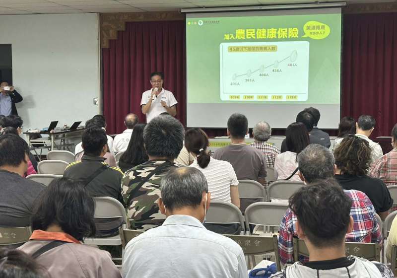 高市農業局型農大聯盟邀青農小聚首站開抵美濃區農會 續前進各地辦理10場