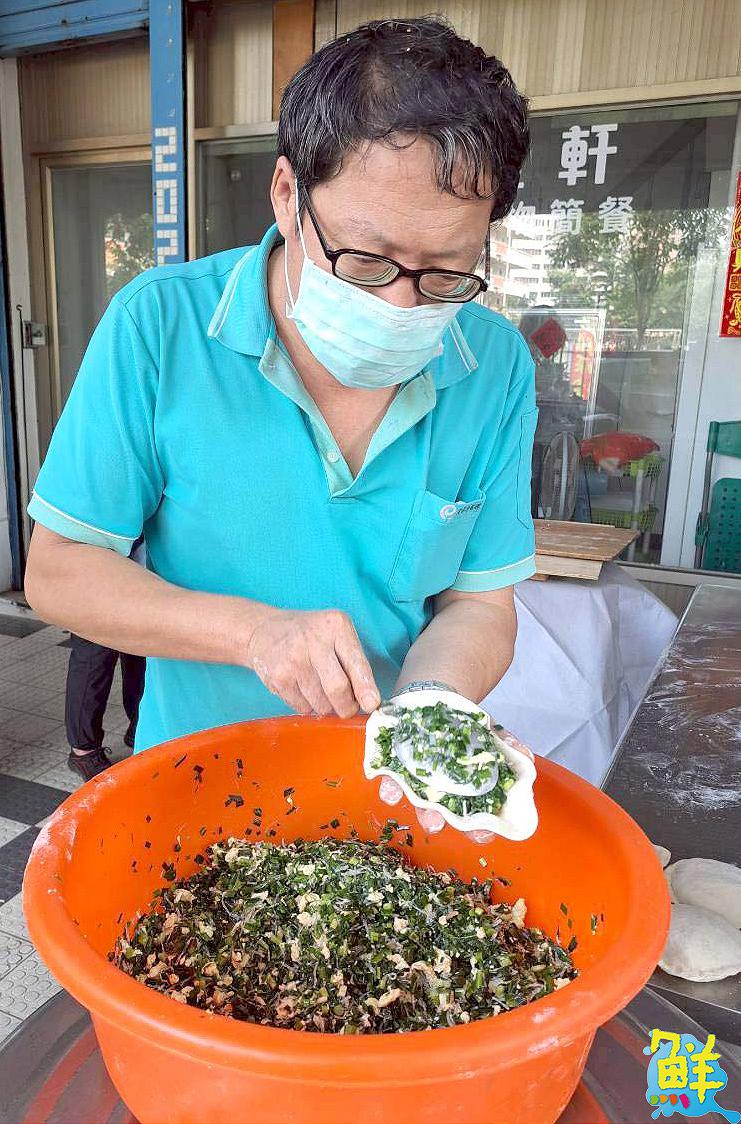 正宗東北味在新興！ 東北老爺小館 韭菜盒子&蔥油餅聯手引爆味蕾