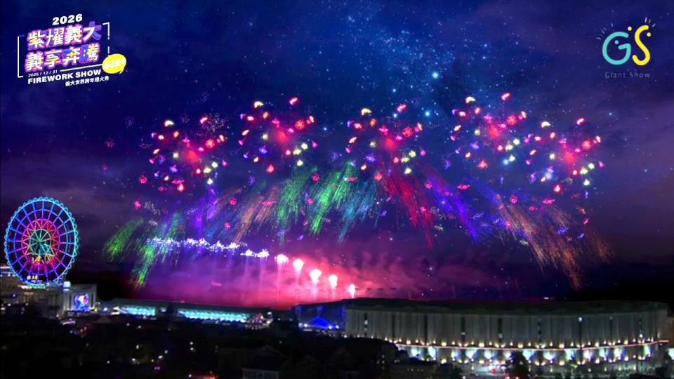 【第322期】從北到南 離島也精彩! 2025跨年派對大集合 煙火、演唱會、摩天輪一次看個夠