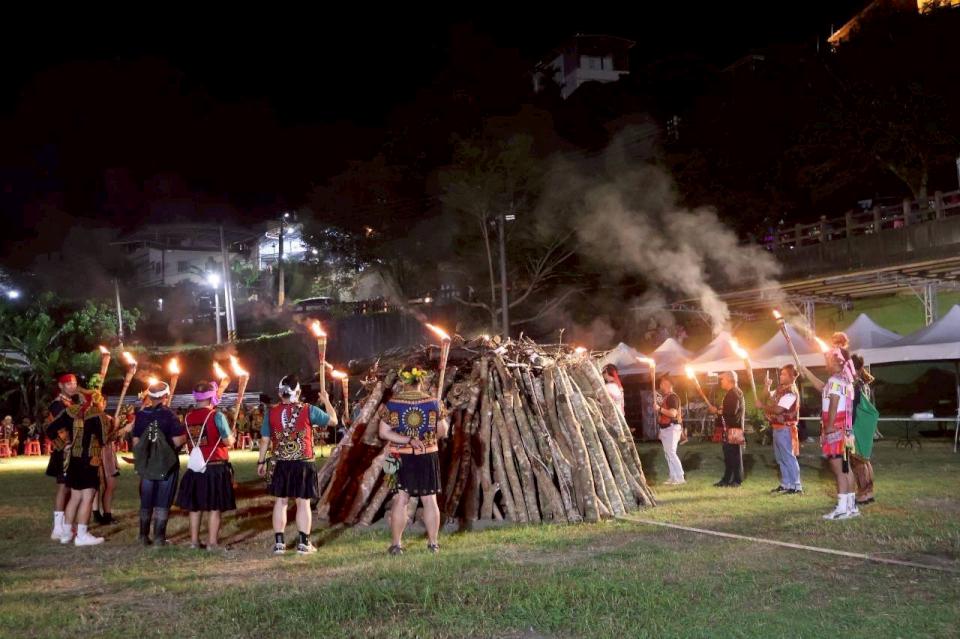 ’Oponoho ta’avalra 歐佈諾伙勇士祭 傳承部落文化 免費接駁直達萬山勇士祭