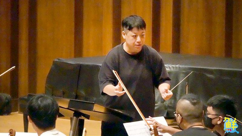 春夏之際的衛武營   浪漫中的迴響 讓音符為心開一扇窗