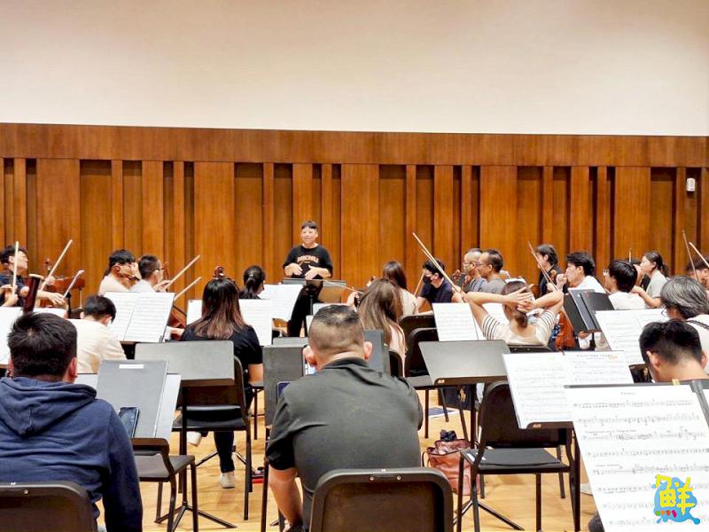 春夏之際的衛武營   浪漫中的迴響 讓音符為心開一扇窗
