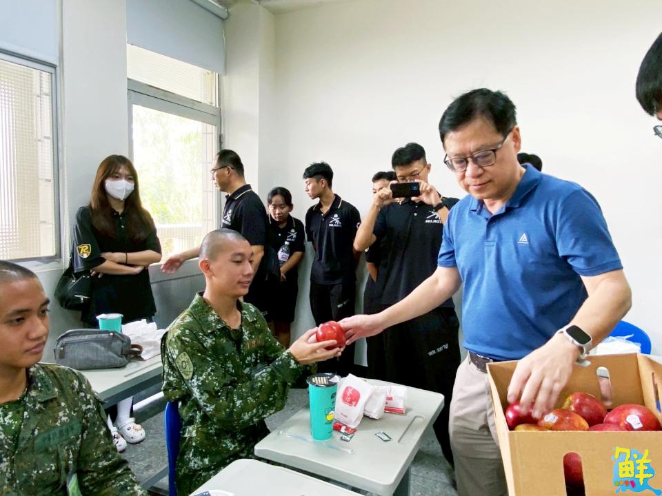 師長來送暖！ 美和科技大學為ROTC入伍生加油打氣