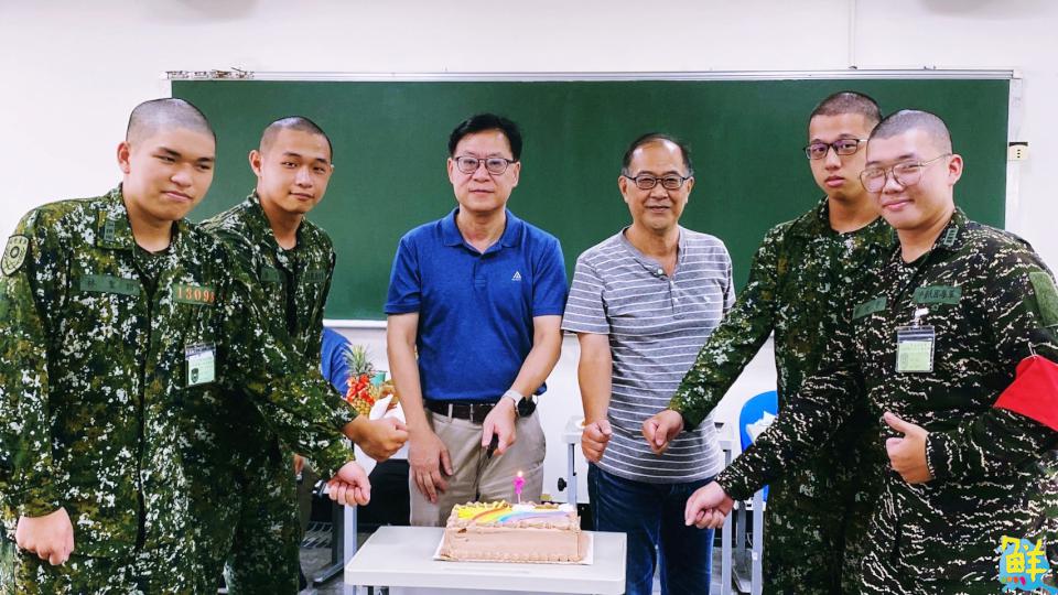 師長來送暖！ 美和科技大學為ROTC入伍生加油打氣
