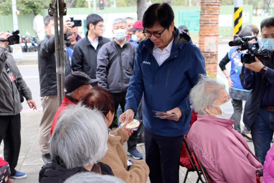 陳其邁市長新春祈福鼓勵學客語 中央地方共同守護客家文化