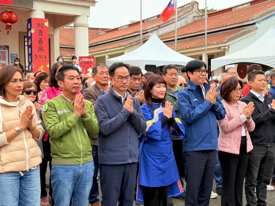 陳其邁市長新春祈福鼓勵學客語 中央地方共同守護客家文化