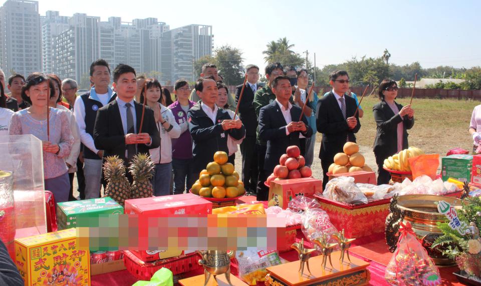 高科實中新建校舍動土 預計117年5月完工招收約1900名學新生