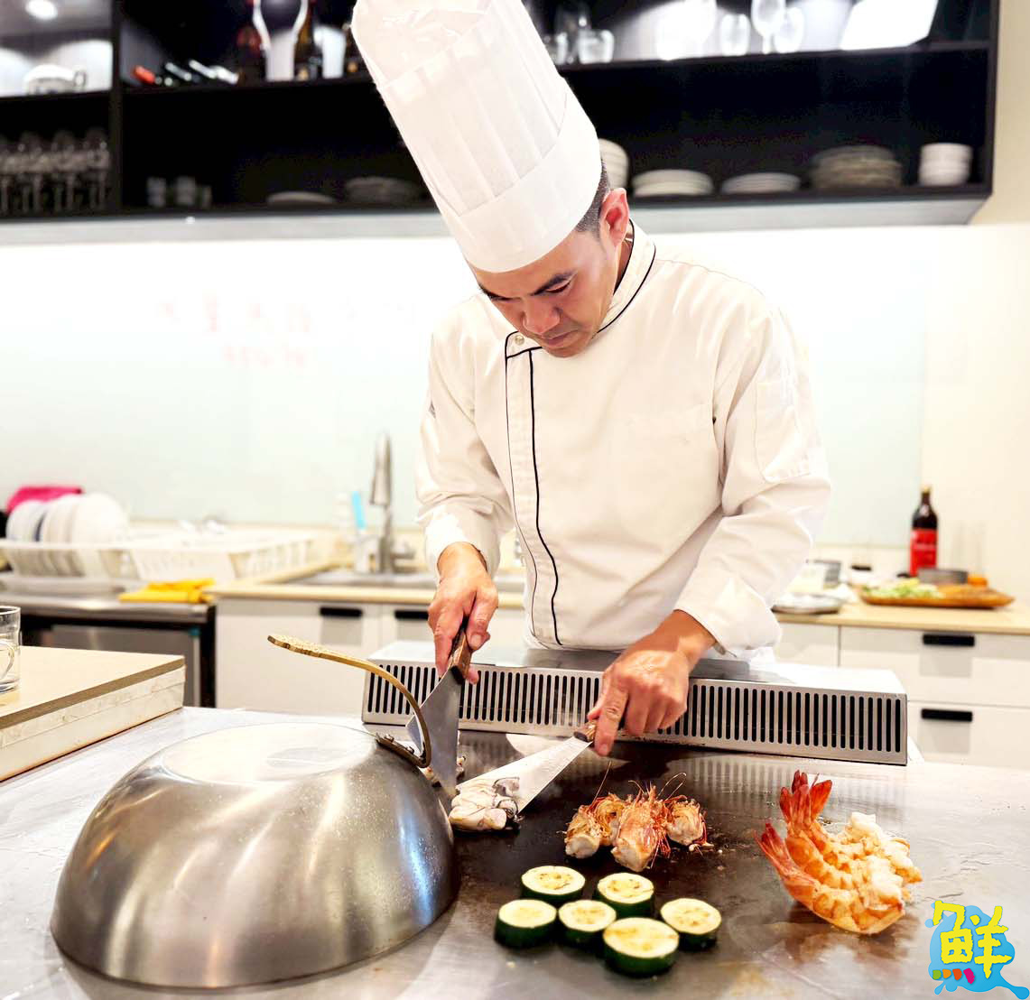 旭日初心 暖陽待客 旭陽鐵板燒用真心與好味道圈粉眾人