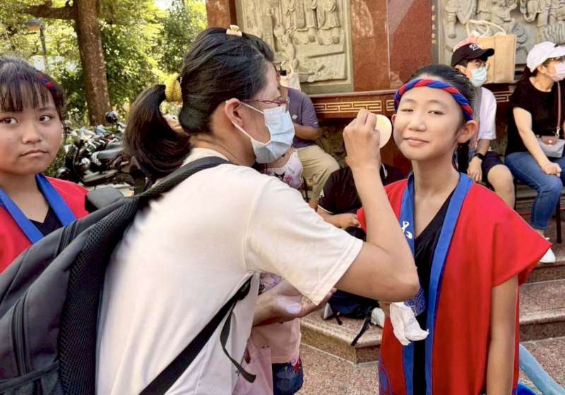 台南市議長盃舞龍鼓舞錦標賽 高市大社國小太鼓隊創新兒童組奪冠