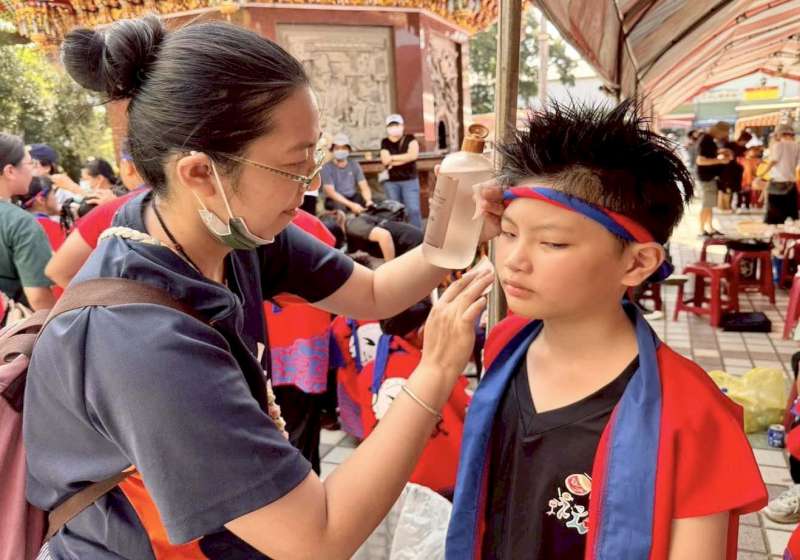 台南市議長盃舞龍鼓舞錦標賽 高市大社國小太鼓隊創新兒童組奪冠
