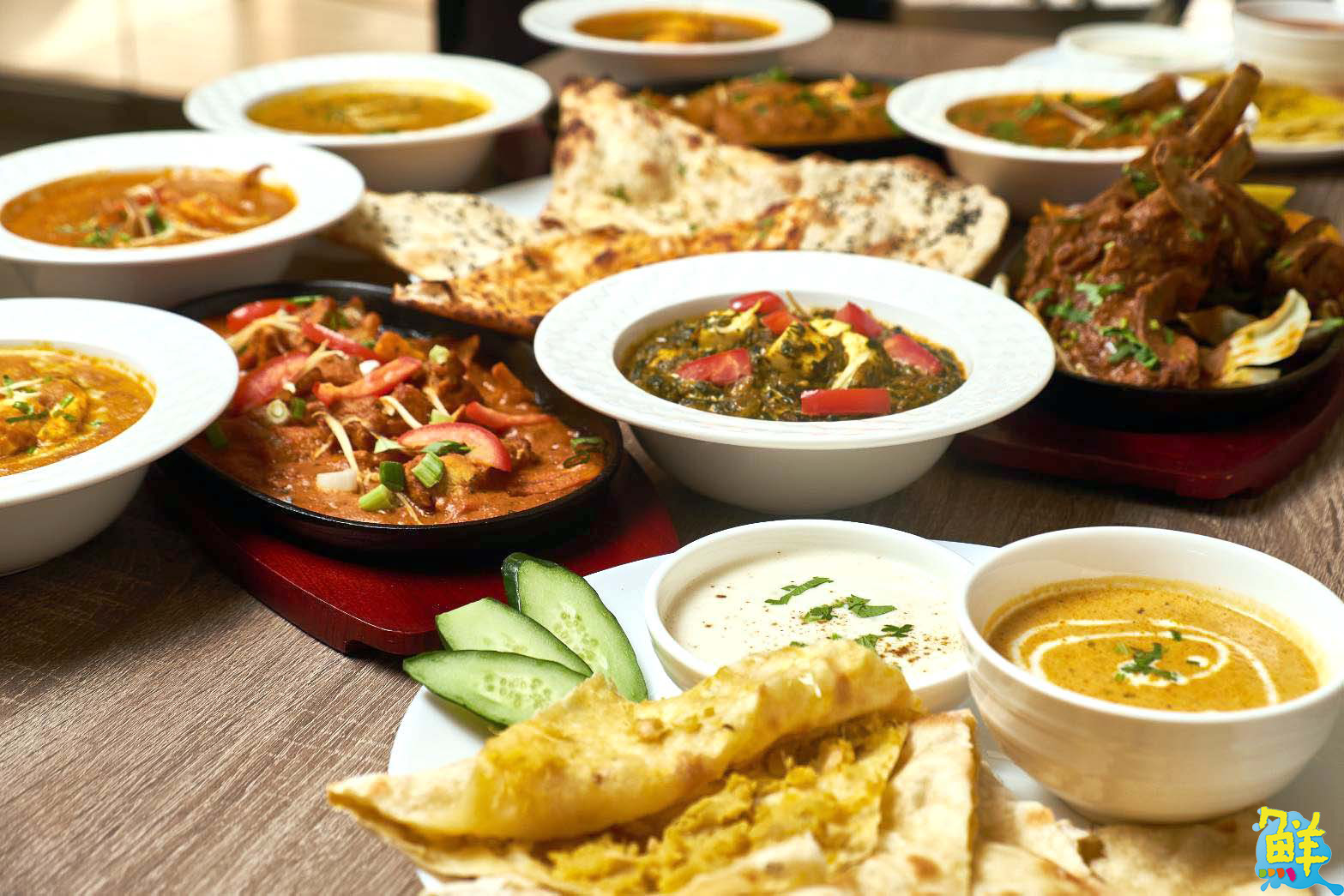 聚餐就吃這一味! 啊哈印度料理開啟您對異國料理新體驗