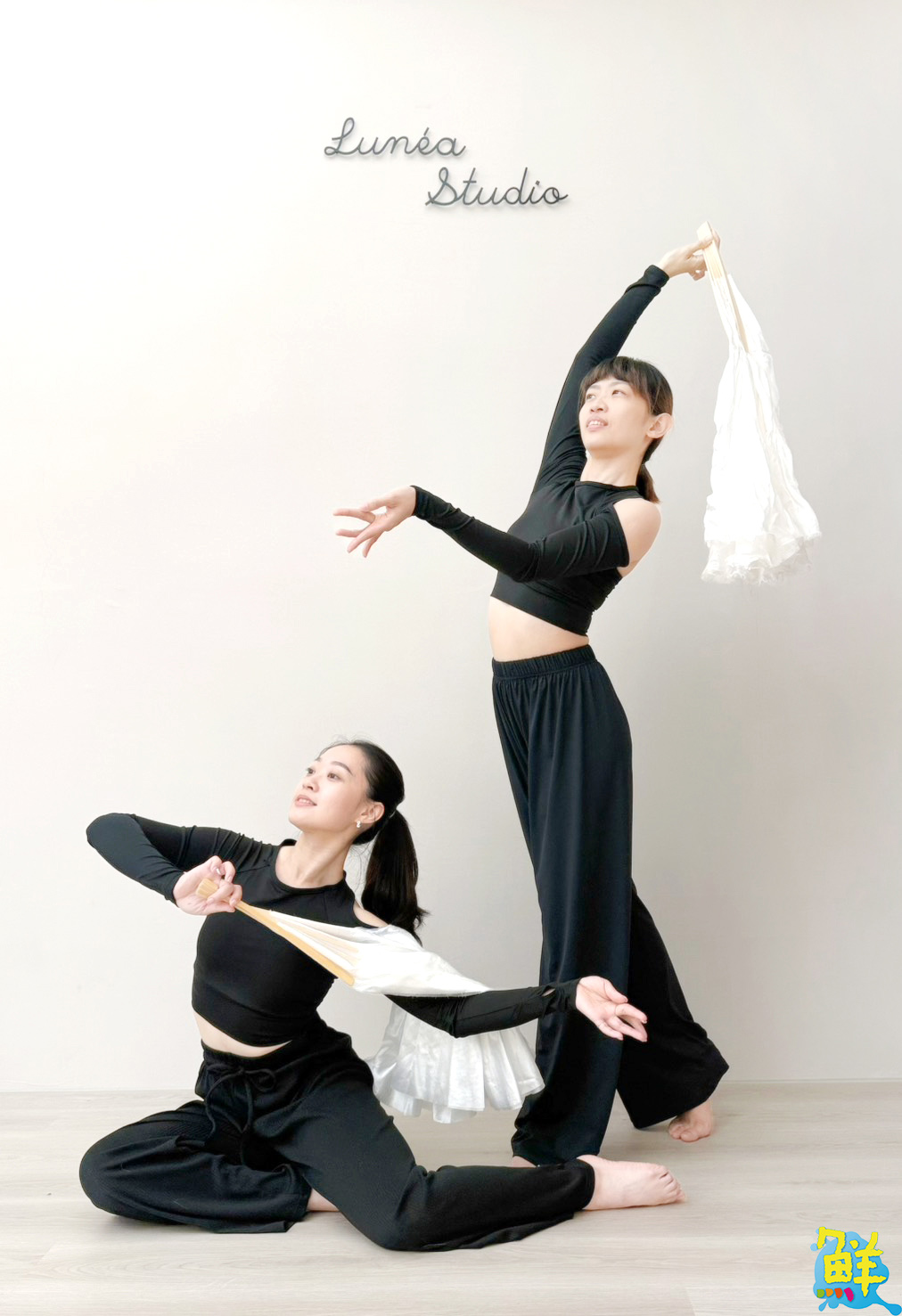 多元師資&系統課程 月詠瑜伽lunéa studio打造人人安心找回自我的依靠