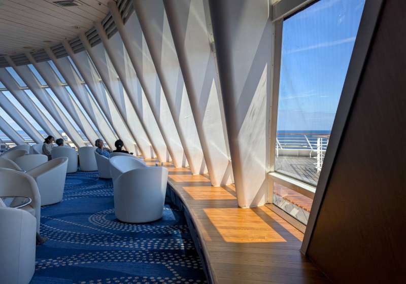 【日本生活旅遊】海上旅程的第二天：盛裝走進音樂廳