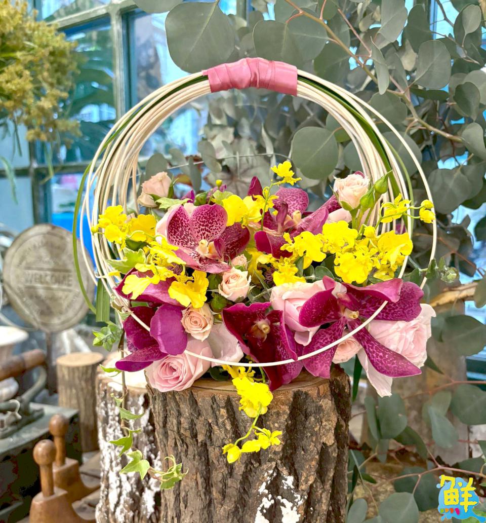 從數位依賴中抽離 重拾現實中的美好 梁維容Esther 以花藝與禪繞畫開啟社會反思