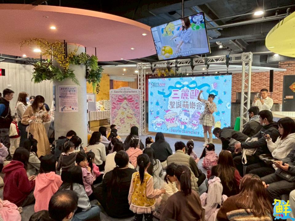 湖口服務區「三麗鷗聖誕萌樂會」圓滿落幕 聯名商品粉絲千萬別錯過