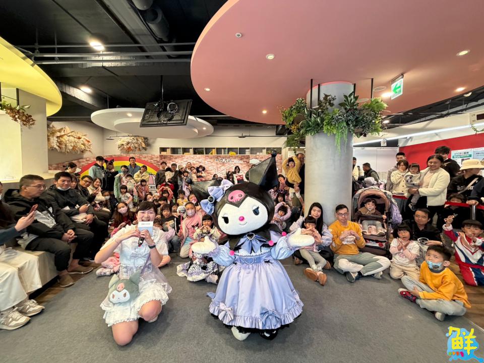 湖口服務區「三麗鷗聖誕萌樂會」圓滿落幕 聯名商品粉絲千萬別錯過