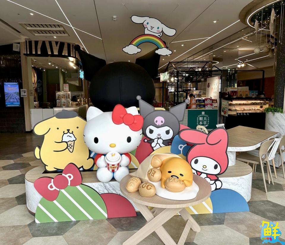 湖口服務區「三麗鷗聖誕萌樂會」圓滿落幕 聯名商品粉絲千萬別錯過