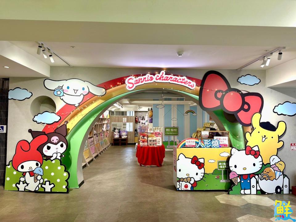 湖口服務區「三麗鷗聖誕萌樂會」圓滿落幕 聯名商品粉絲千萬別錯過