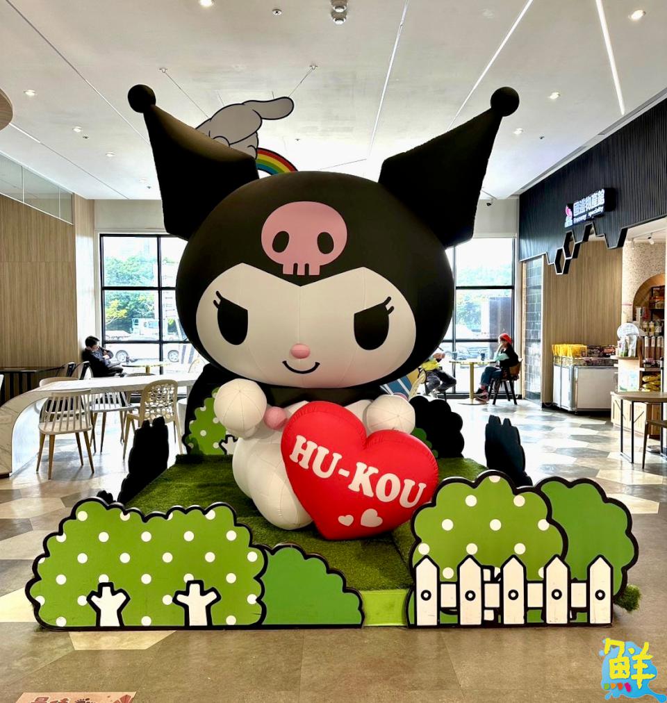 湖口服務區「三麗鷗聖誕萌樂會」圓滿落幕 聯名商品粉絲千萬別錯過