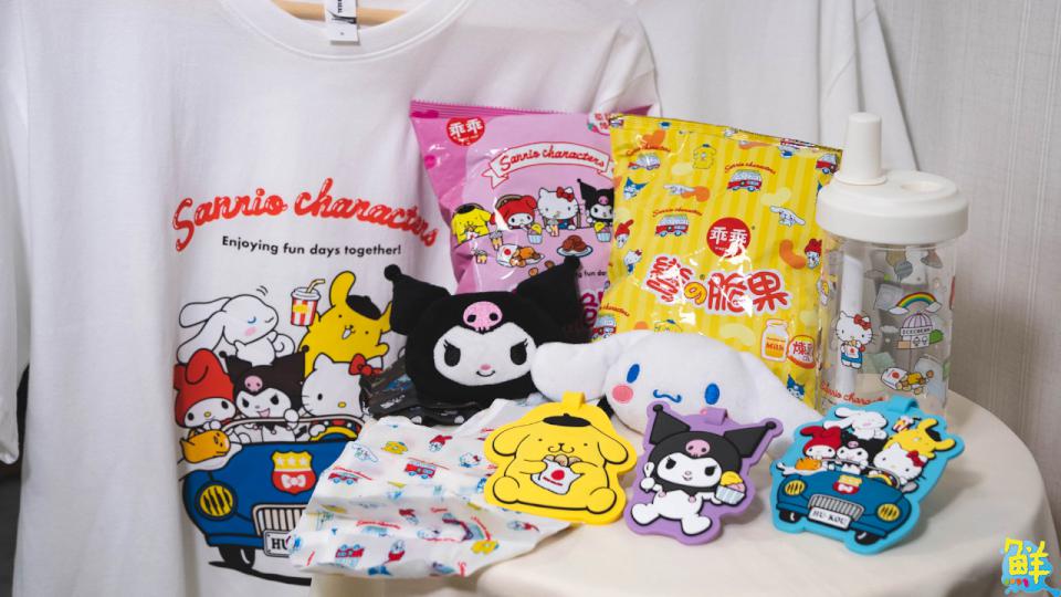 湖口服務區「三麗鷗聖誕萌樂會」圓滿落幕 聯名商品粉絲千萬別錯過