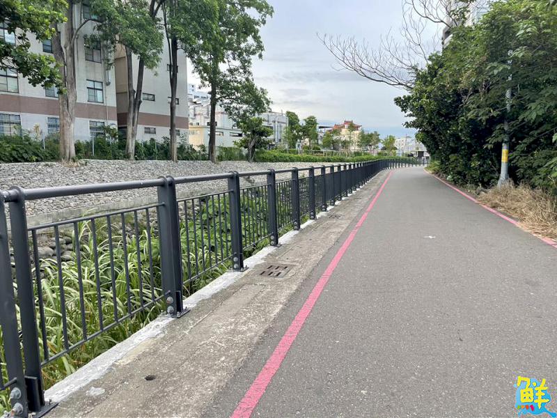 改造榮總醫院旁北屋排水河岸  打造安全整潔的生活空間