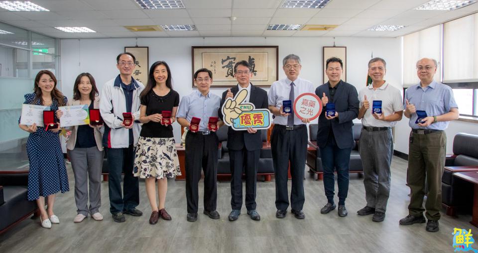 嘉藥於IIIC與台灣技博會共奪4金4銀2銅 展現研發與產學合作堅強實力