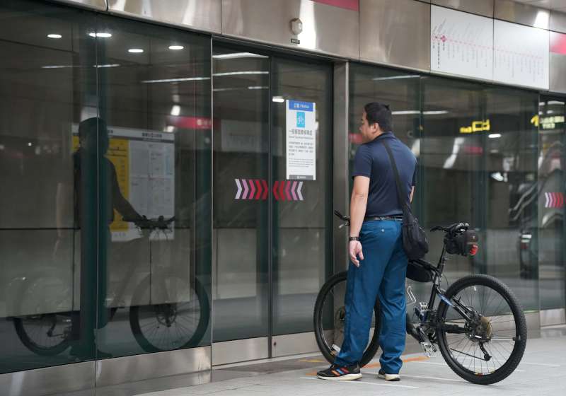 高捷一般自行車人車合併計價每趟80元2月1日上路 部分車站不開放籲請配合