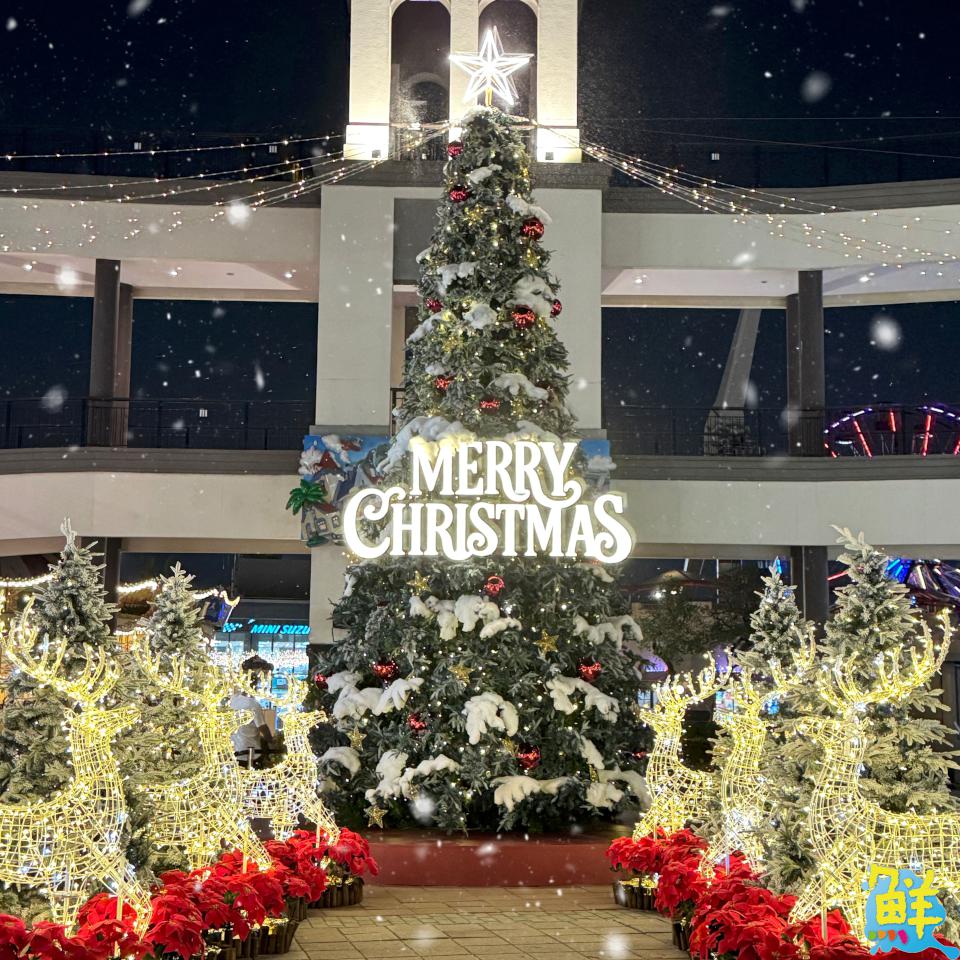 SKM Park Outlets 高雄草衙推出聖誕企劃 從購物到玩樂一站滿足