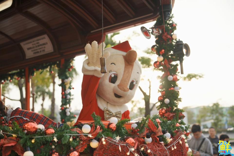 SKM Park Outlets 高雄草衙推出聖誕企劃 從購物到玩樂一站滿足