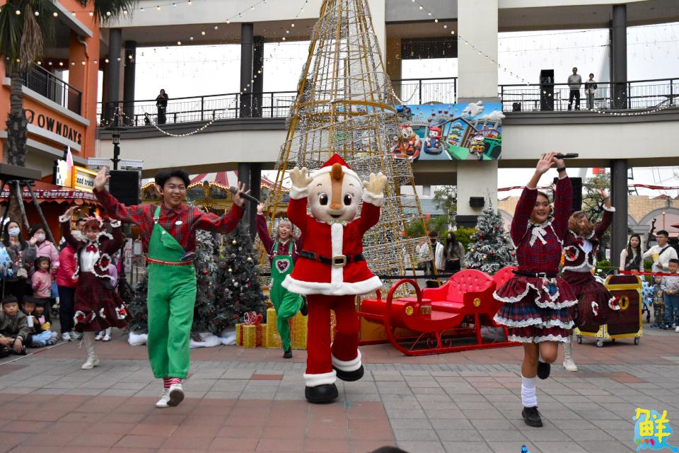 SKM Park Outlets 高雄草衙推出聖誕企劃 從購物到玩樂一站滿足