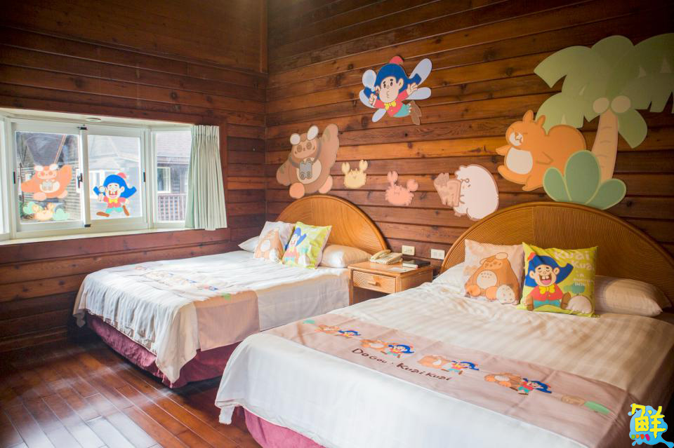小墾丁渡假村攜手零食霸主「乖乖」推出聯名主題房 讓粉絲直呼可愛到不想退房!