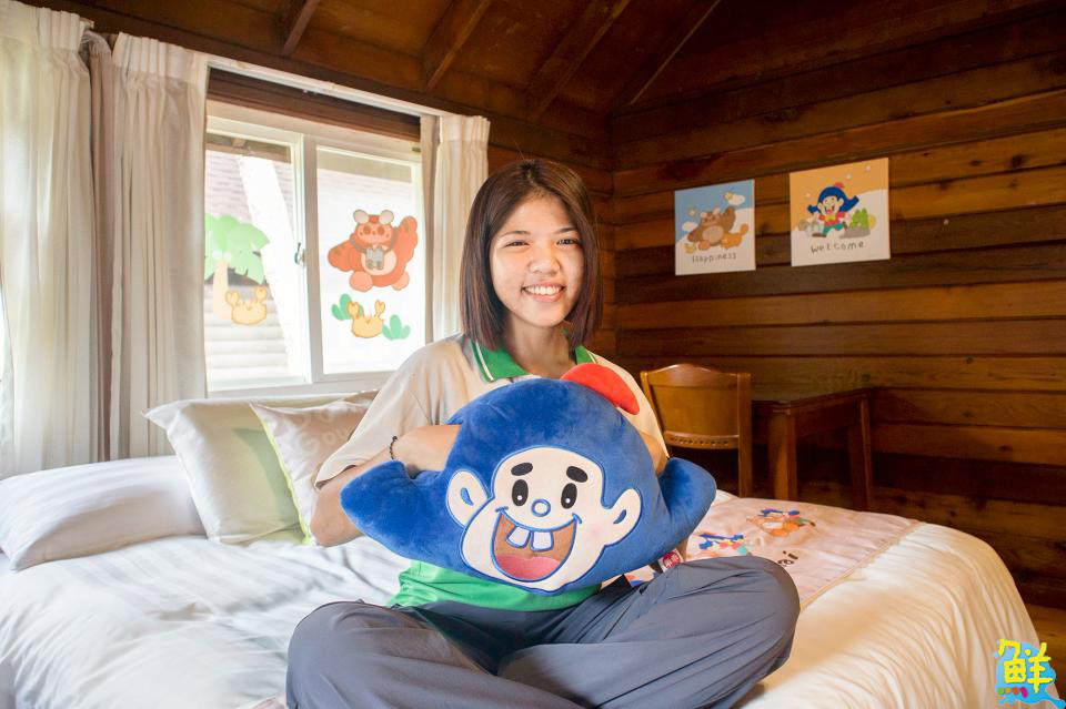 小墾丁渡假村攜手零食霸主「乖乖」推出聯名主題房 讓粉絲直呼可愛到不想退房!