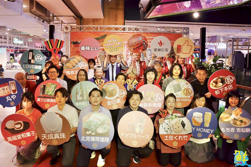 漢神巨蛋日本物產展登場 集結眾多品牌 帶來豐富美食饗宴