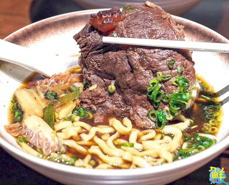 社區最霸氣的牛肉麵駕到！ 享糊牛肉麵您享吃的通通在這