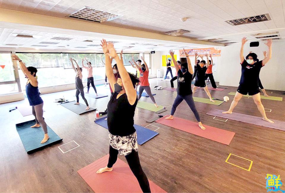 跟著慧華老師 由心啟程 預見更好的自己 HD&HDP 陳慧華運動教室