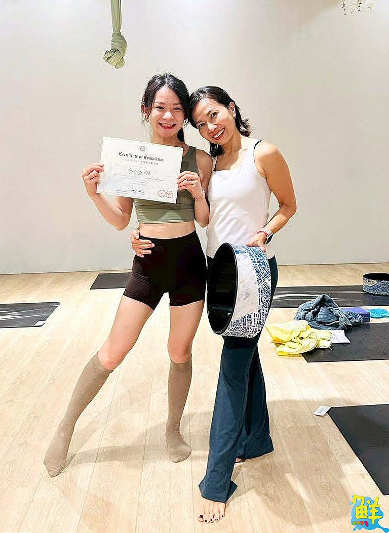 用瑜珈喚醒與生活的對話    葉宜娜 (娜娜老師) 在每一個呼吸裡 找回自己的生命節奏