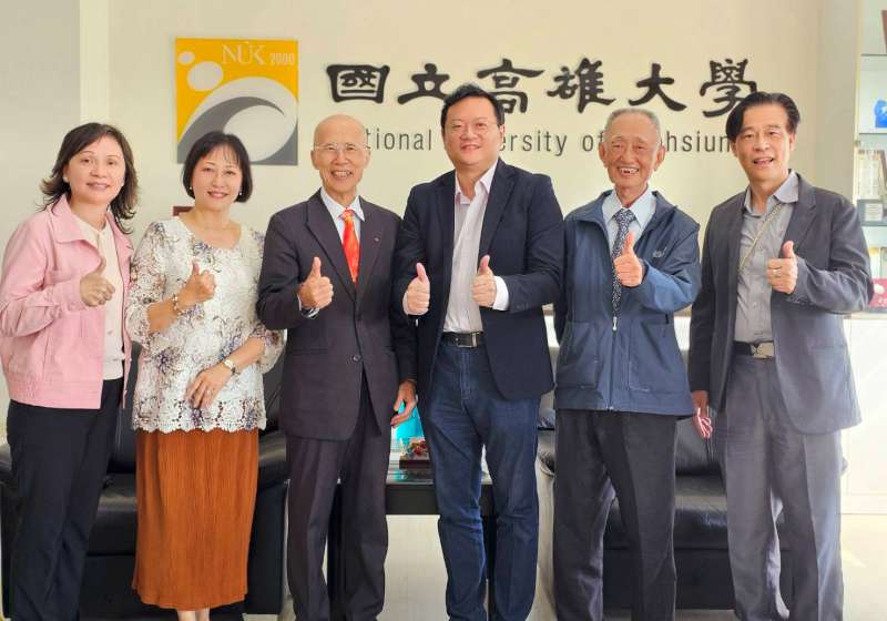 特任大使呂慶龍受邀高大卓越講座 談從感恩的心從寶島台灣看世界