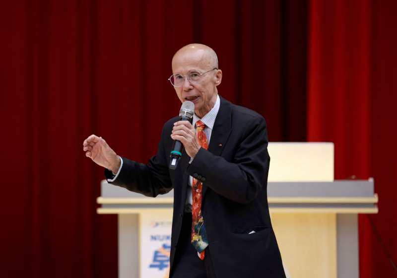 特任大使呂慶龍受邀高大卓越講座 談從感恩的心從寶島台灣看世界