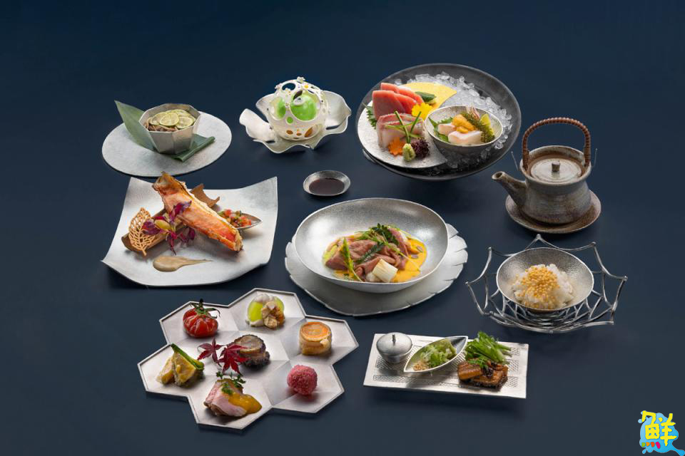 料理與錫器的結合！高雄日航酒店攜手日本鑄造品牌「能作」 推出和食套餐與住房專案