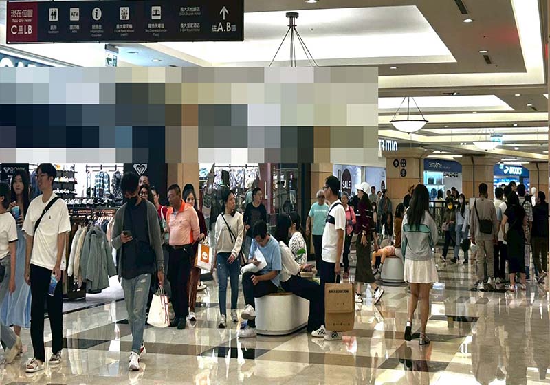 義大世界購物廣場與遊樂世界2月17日人氣滿載 初一福袋上架秒殺完售