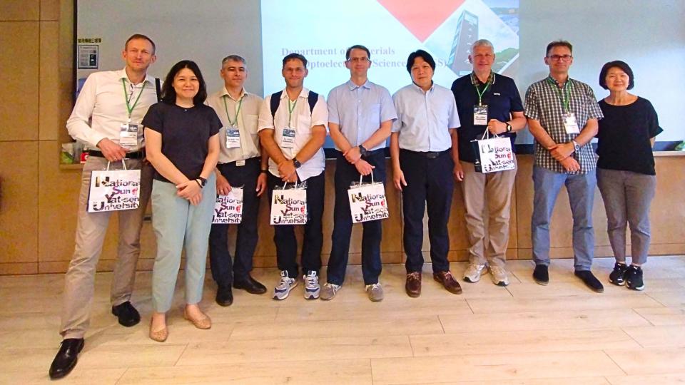 立陶宛2大學24名師生組半導體研習團 參與中山大學主辦9天交流活動