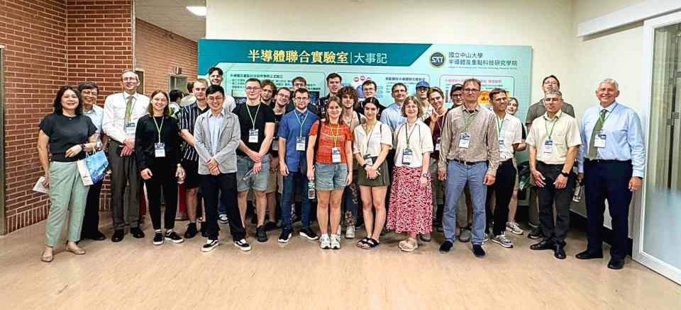 立陶宛2大學24名師生組半導體研習團 參與中山大學主辦9天交流活動