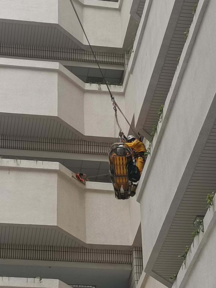 高市警局等單位前進市府四維行政中心 宣導114年暑期青春專案、警政署打詐儀錶板