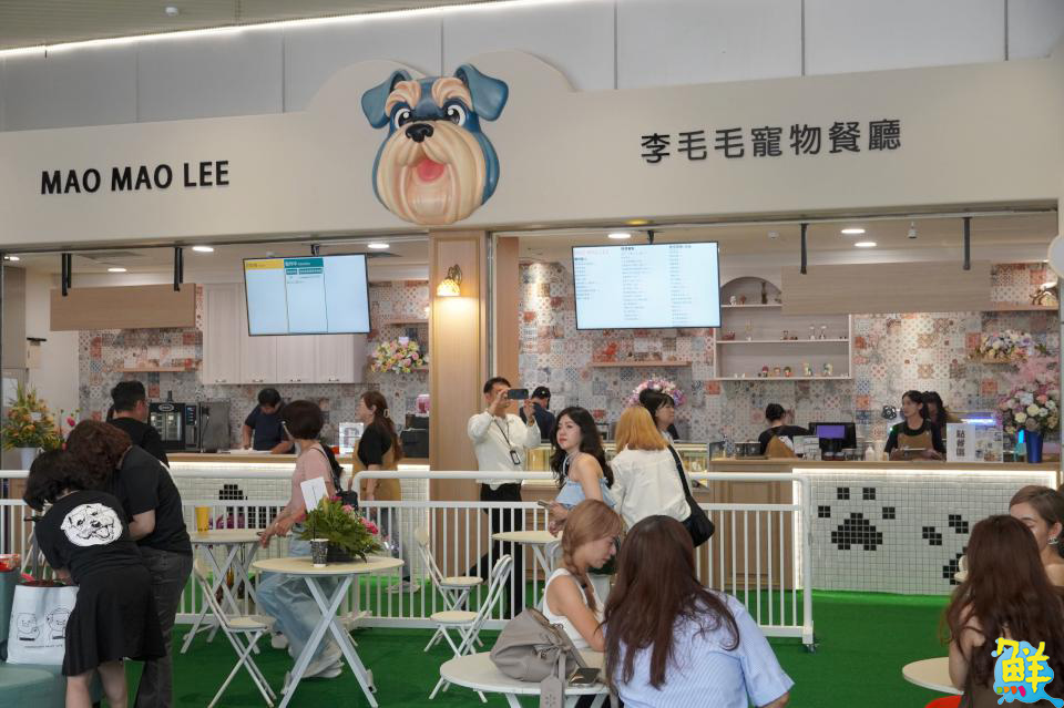 漢神巨蛋「躂剛散步街」盛大開幕！ 邀民眾每天來逛 與寵物同樂