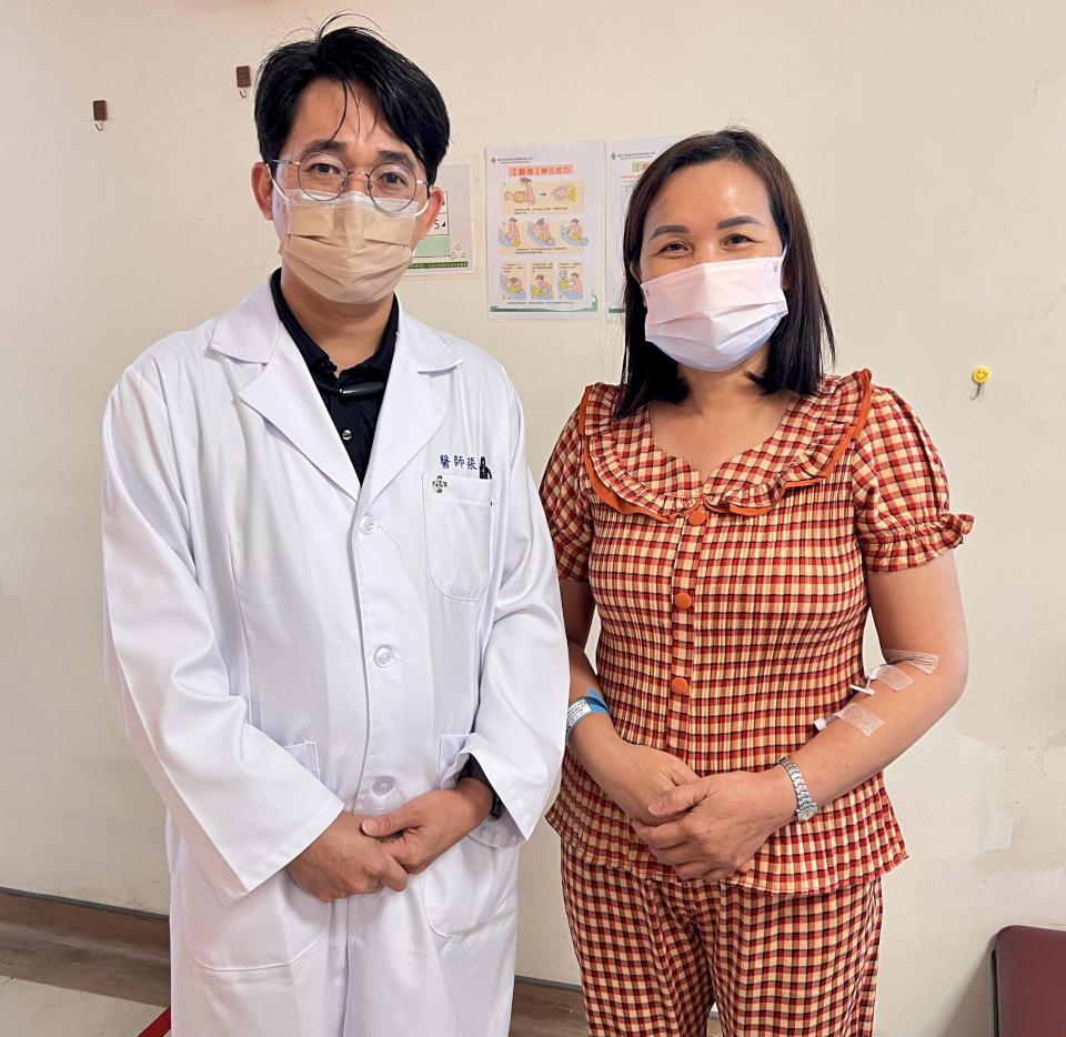 高市女月經劇痛量多確診子宮肌瘤合併肌腺症 岡山醫院單孔腹腔鏡切除子宮治癒