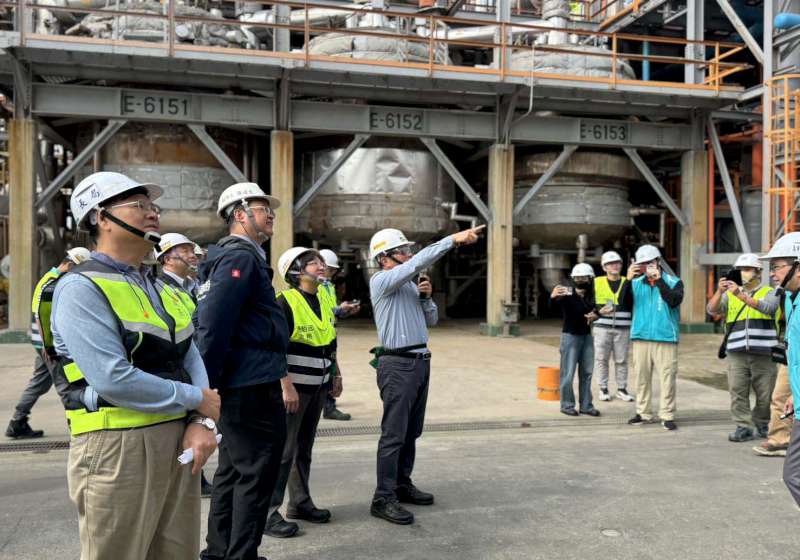 勞動部攜手高市府等單位稽查林園石化廠春安作為 發現部分缺失最高可開罰30萬元