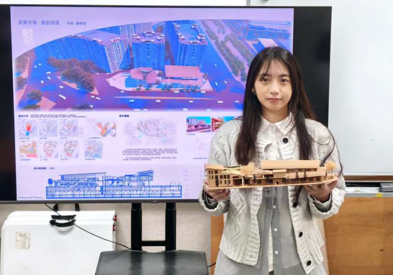 中華民國全國建築師公會2025 年學生競圖 高大建築系包辦1優選6佳作
