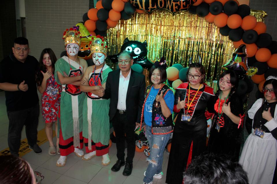 正修科大領先全台首辦2025正修盃全國創意萬聖節 260生角逐創意調飲、創意雕花賽