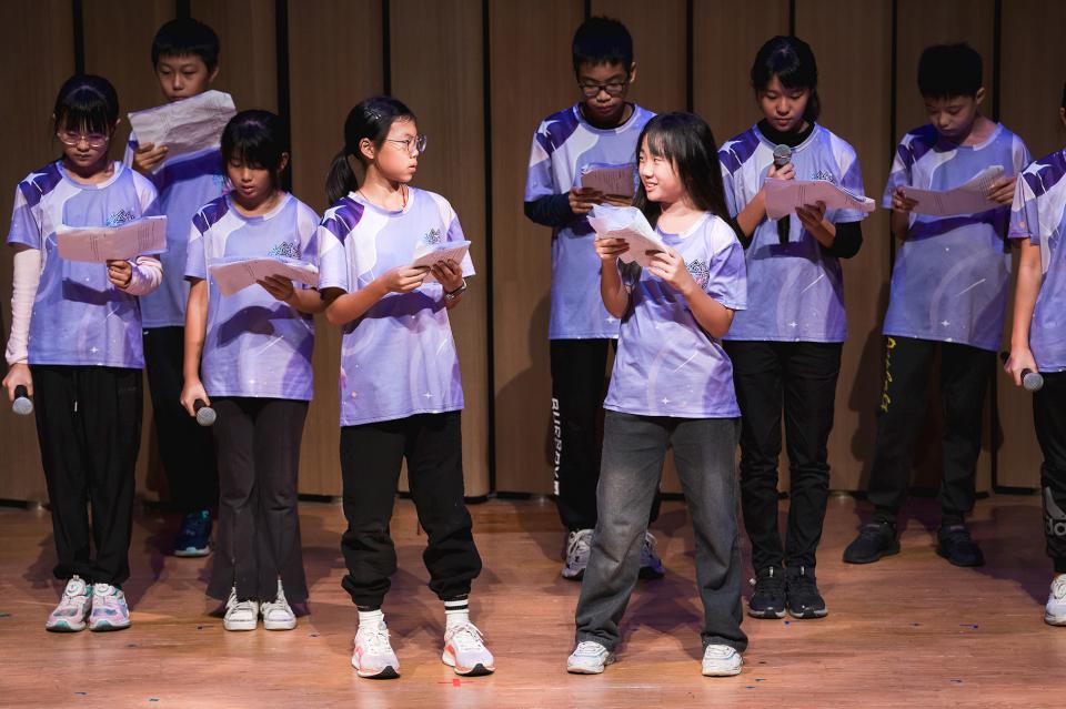 衛武營劇場藝術體驗教育計畫讀劇發表會 6國中小高中160師生演繹3作品秀成果